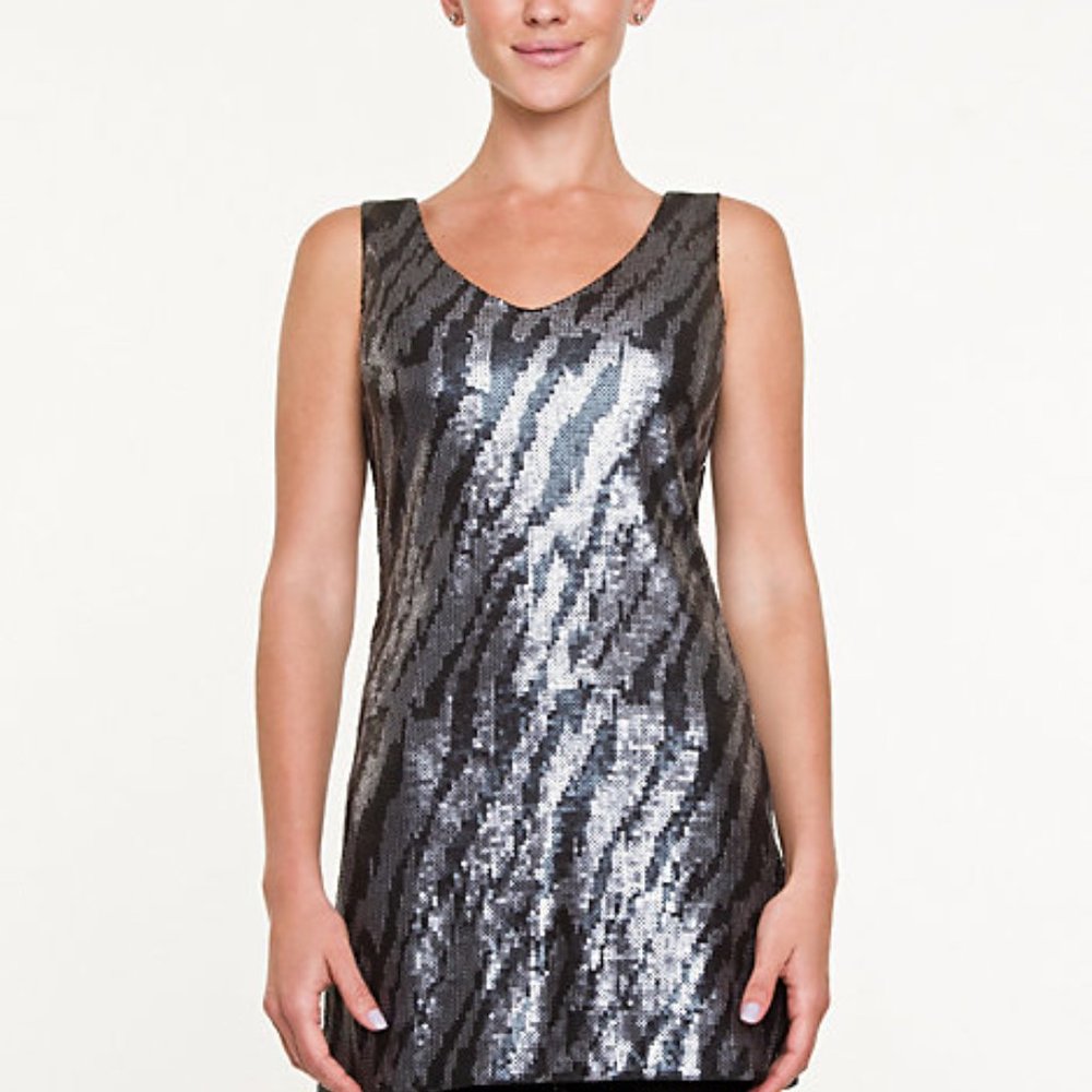 New sequin dress
